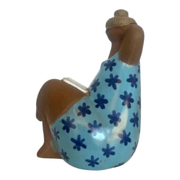 Gustavsberg - Emma - Figurin ABC flickorna Design Lisa Larson - Bild 5