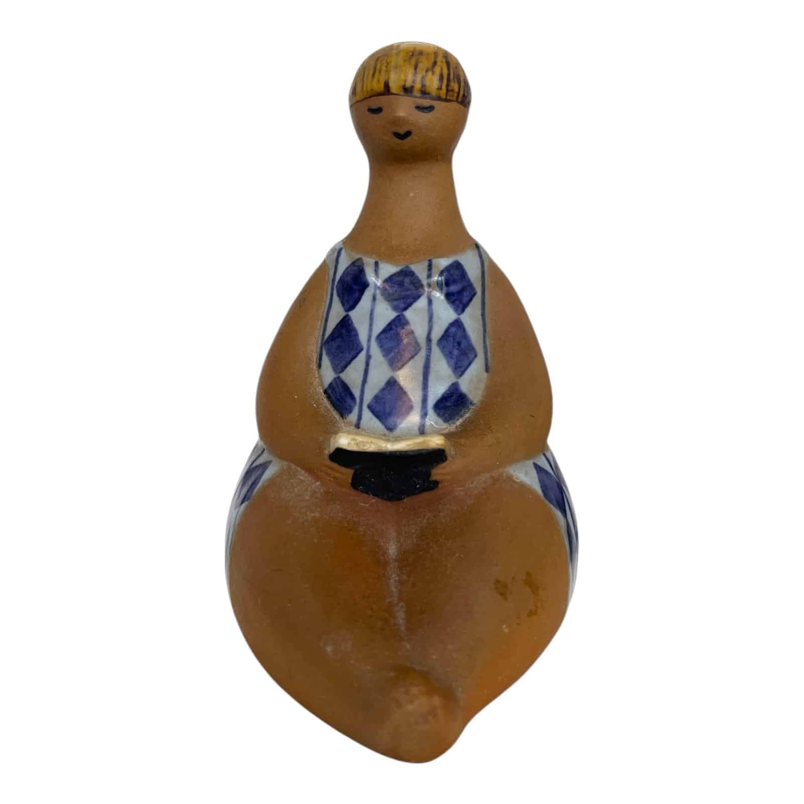 Gustavsberg - Amalia  ABC Flickorna  - Design Lisa Larson