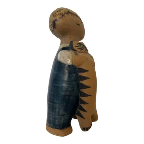 Gustavsberg - Figurin Larsons ungar Pelle design Lisa Larson