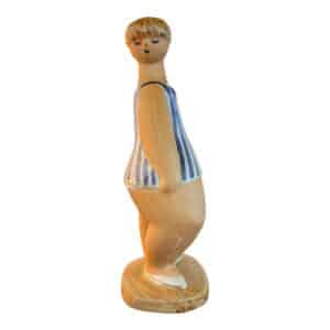 Gustavsberg - Dora Figurin ABC flickorna Designer Lisa Larson