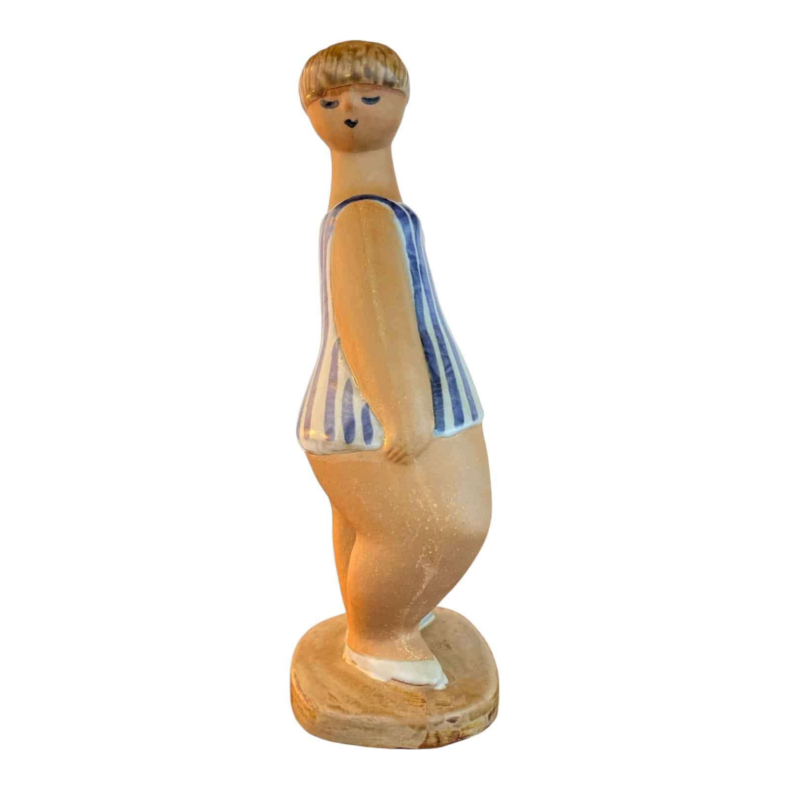 Gustavsberg - Dora Figurin ABC flickorna Design Lisa Larson