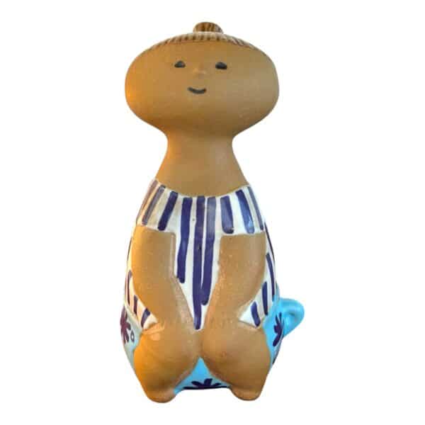 Gustavsberg - Figurin Larsons ungar - Lotta design Lisa Larson