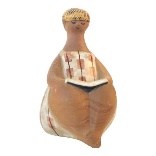 Gustavsberg - Figurin Charlotta blond  - ABC Flickorna  design Lisa Larson