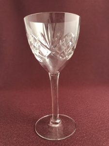 Kosta Boda Helga – vitvinsglas – design Fritz Kallenberg – vintage