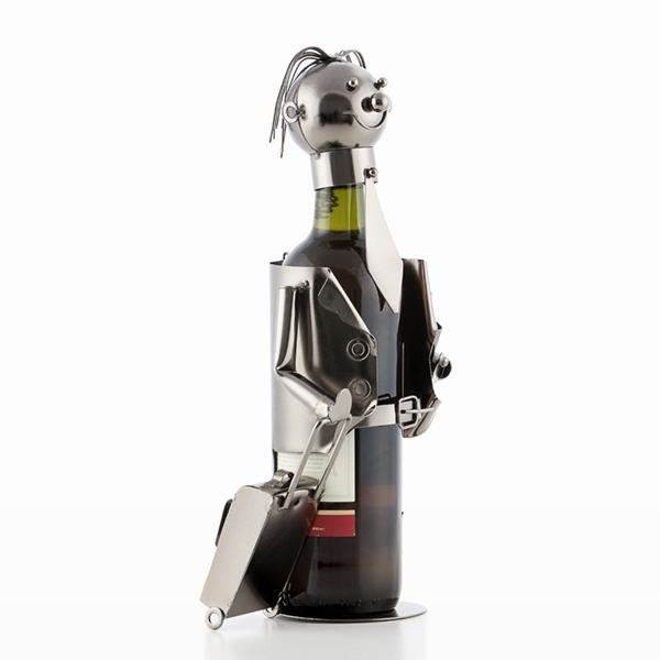 Interiör - Vin hållare - Affärsman design Nytt från glasprinsen