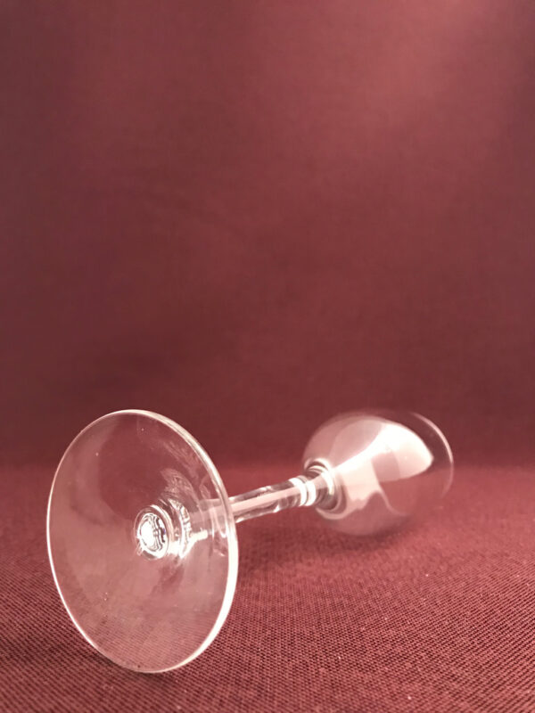 Orrefors - Illusion Cognac / Starkvins glas Design Nils Landberg