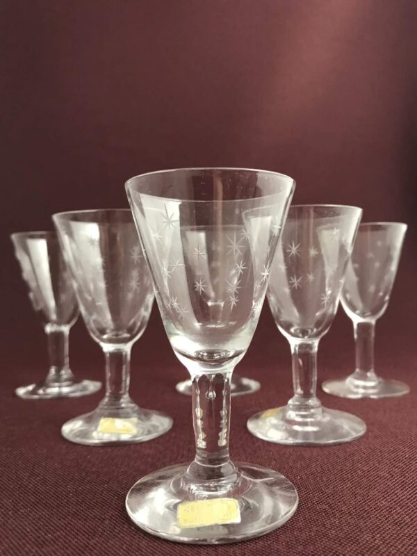Reijmyre - 6 st Snaps glas - B6 design Monica Bratt