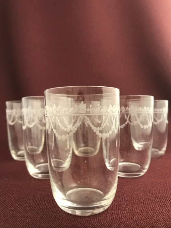 Kosta boda - Tessin -6 st Whiskey / Selterglas - Design Ellis Bergh