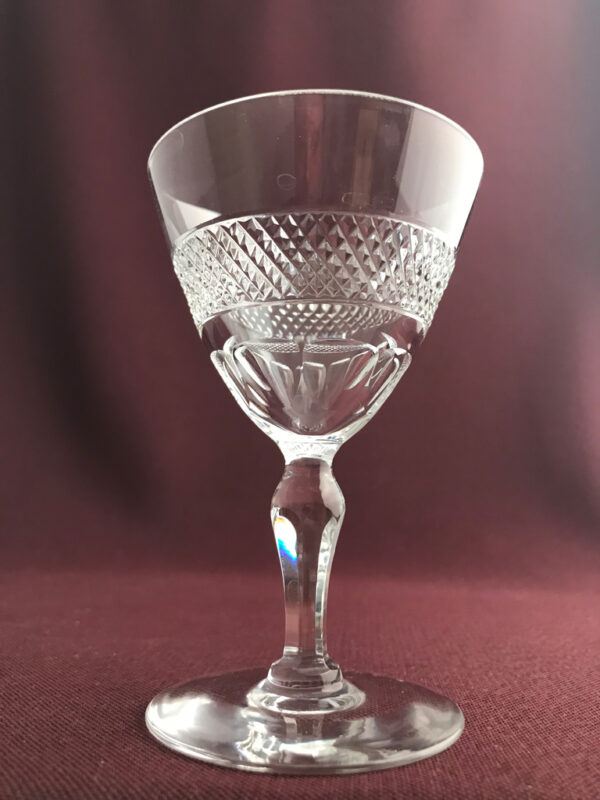 Orrefors - Rio - Martini glas Design Edvard Hald