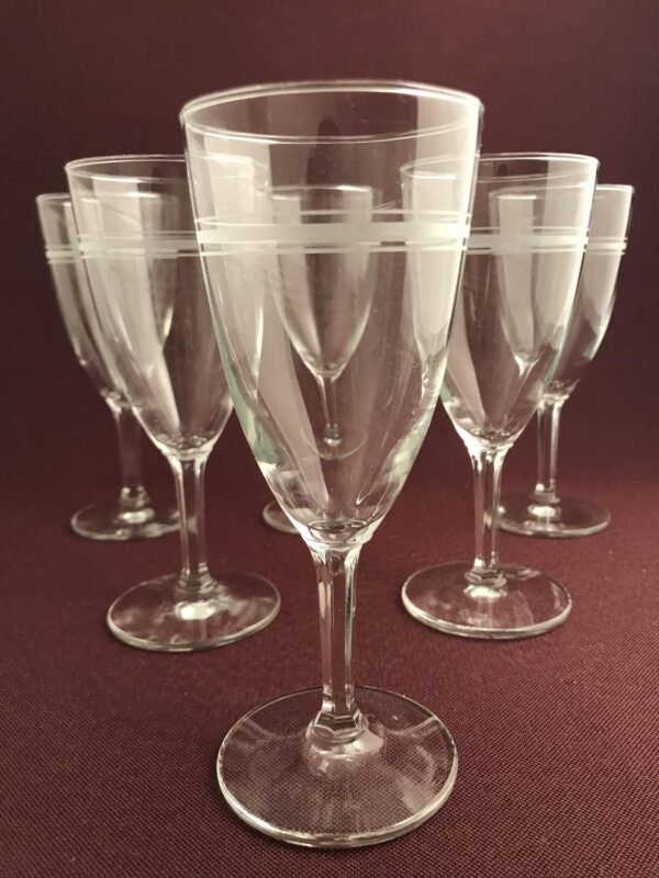 Kosta boda - Hotel Rydberg - 6 st Champagneglas Design