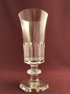 Kosta Boda Hamra – Vitvin champagneglas i kristall – design Elis Bergh – vintage