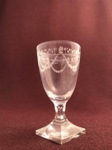 Kosta Boda Tessin – snapsglas – design Vicke Lindstrand – vintage