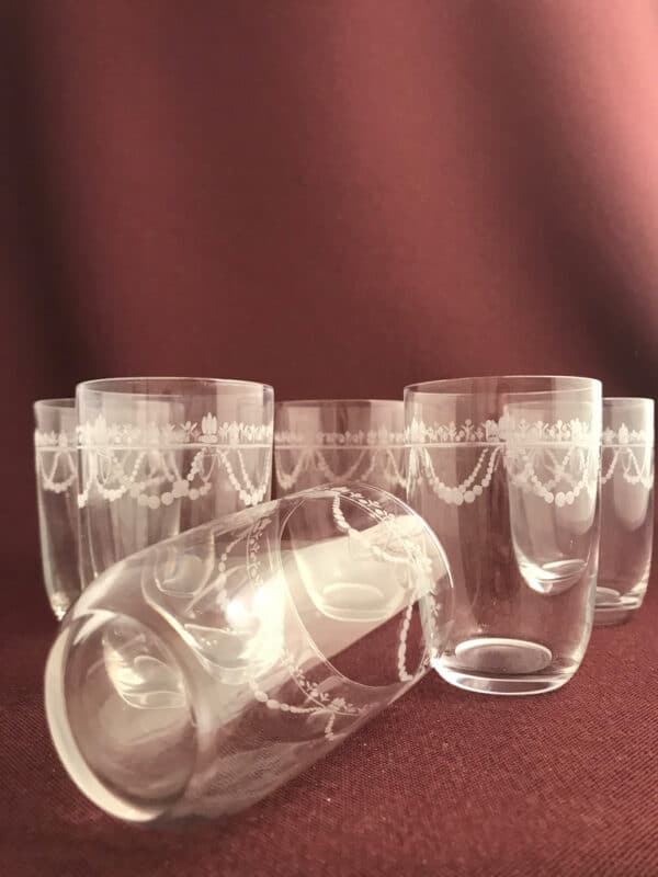 Kosta boda - Tessin -6 st Whiskey / Selterglas - Design Ellis Bergh