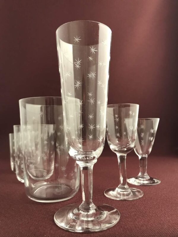 Reijmyre - Champagneglas - B6 design Monica Bratt