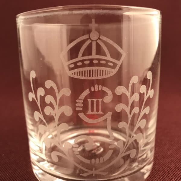 Reijmyre - Gustav III - Vodka glas