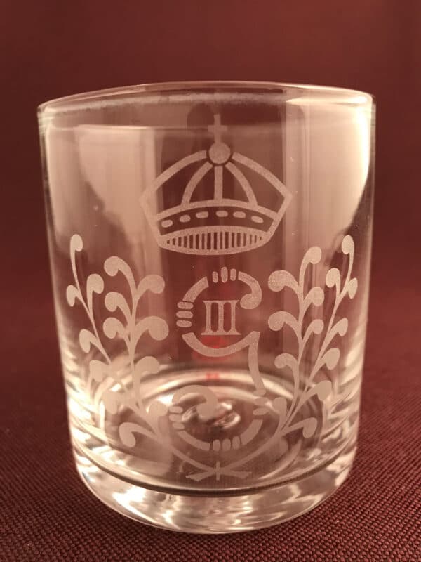 Reijmyre - Gustav III - Vodka glas