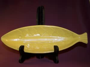 Gustavsberg Gabriel keramik – fiskfat – design Gabriel Burmeister – vintage