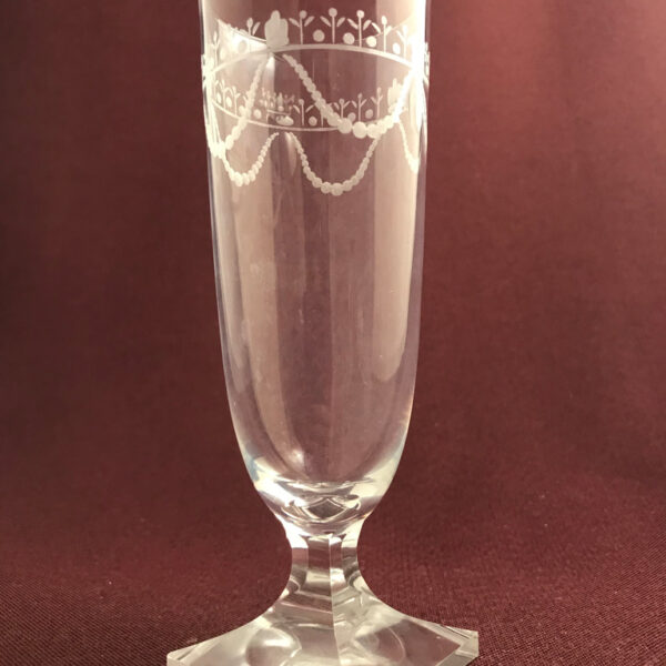 Kosta boda - Tessin - Champagne glas - Design Ellis Bergh