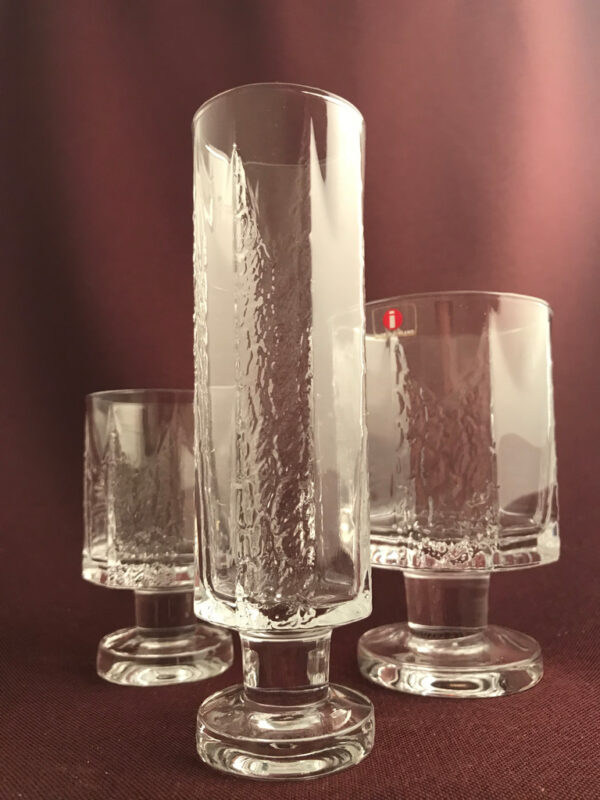 Iittala - Kalinka-Stor snapsglas- design Timo Sarpaneva