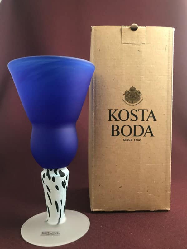 Kosta boda - Amazon Vinglas design Gunnel Sahlin