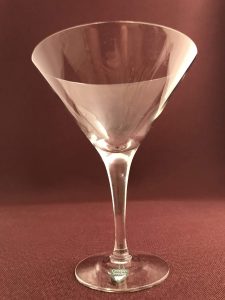 Orrefors Victoria – martini- och cocktailglas i kristall – design Olle Alberius – vintage