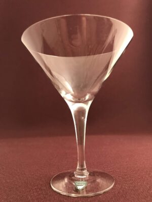 Orrefors - Illusion - Martini / Cocktail glas Design Nils Landberg