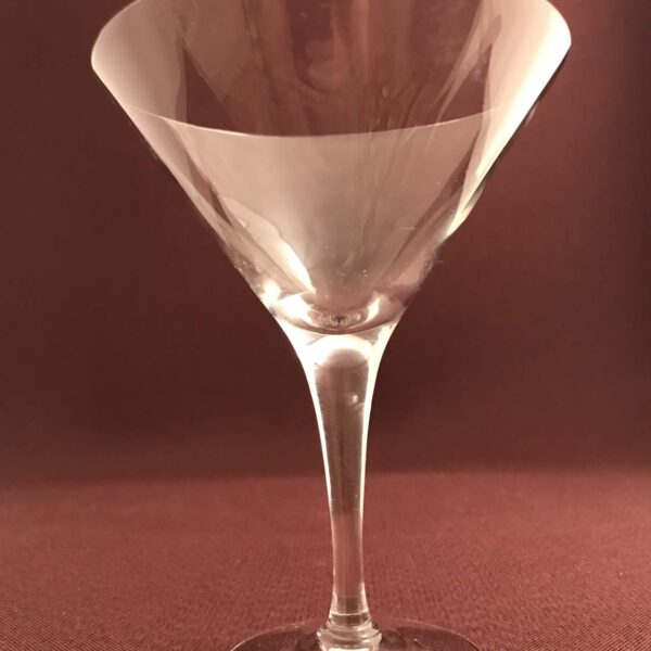 Orrefors - Illusion - Martini / Cocktail glas Design Nils Landberg