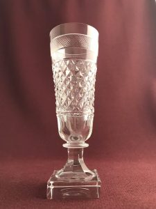 Kosta Boda – Kent champagneglas strut i kristall – design Elis Bergh – vintage