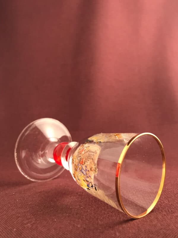Fyrklövern - Snövit - Snapsglas Design Stefan Lindahl