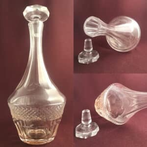 Orrefors Rio – karaff signerad – design Edward Hald – vintage