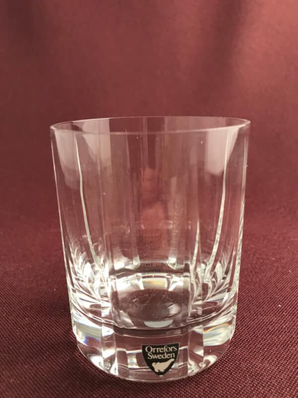 Orrefors - Memphis - Whiskey glas Gunnar Cyren