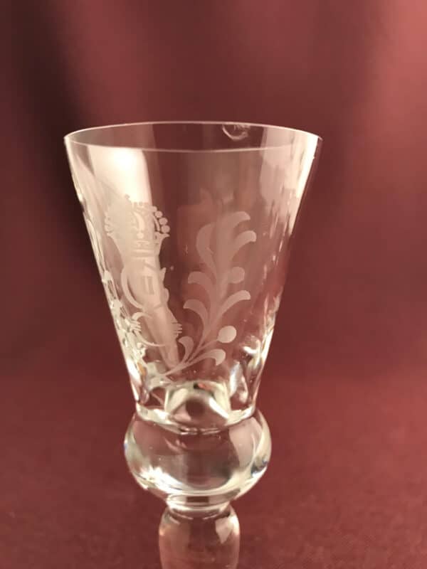 Reijmyre - Gustav III - 3 st Snaps glas