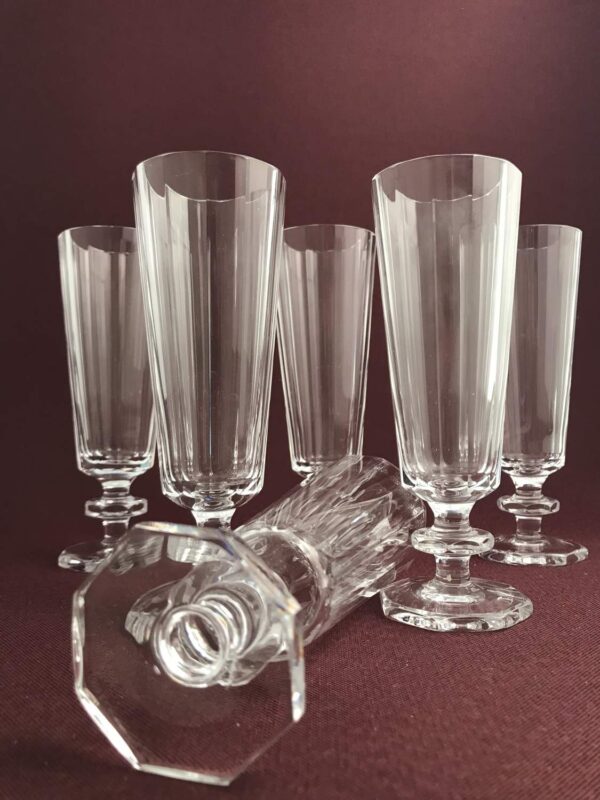 Kosta Boda - Karlberg - 6 st Champagne glas - design Elis Bergh