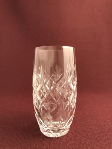 Kosta Boda Pompadour – selterglas – design Fritz Kallenberg – vintage