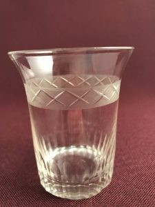 Orrefors Soliden Antik – selter- och whiskyglas – vintage
