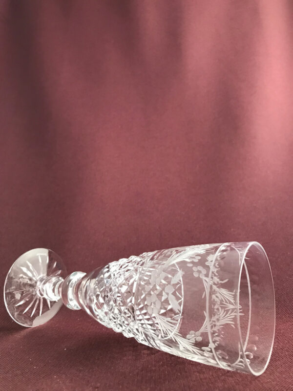Kosta Boda - Elvira Madigan Champagne strut - design Fritz Kallenberg