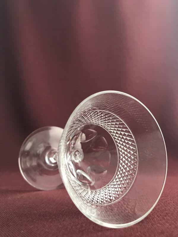 Orrefors - Rio - Martini glas Design Edvard Hald