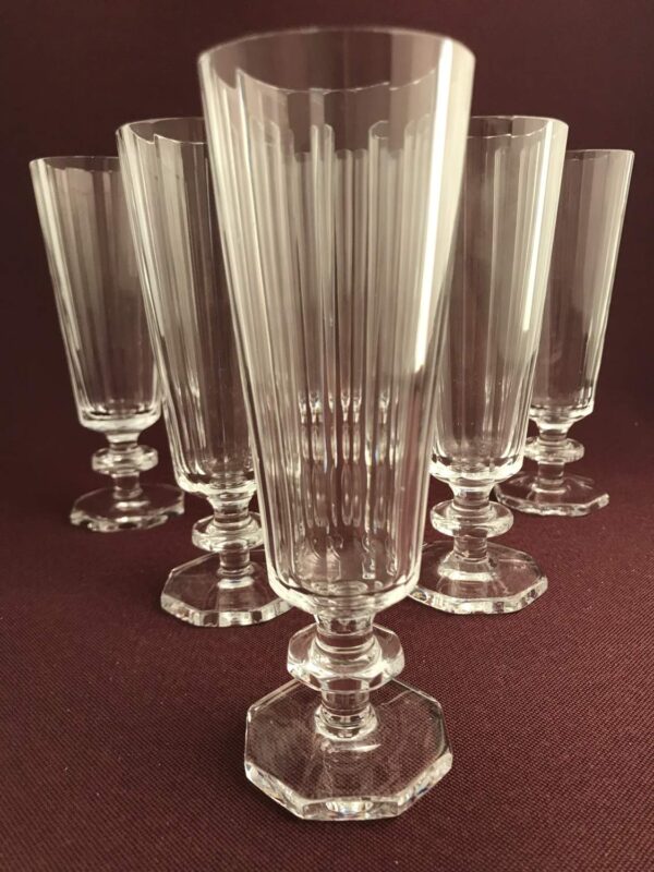 Kosta Boda - Karlberg - 6 st Champagne glas - design Elis Bergh