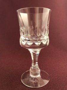 Kosta Boda Prince – aperitif- och avecglas vinglas – design Göran Wärff – vintage