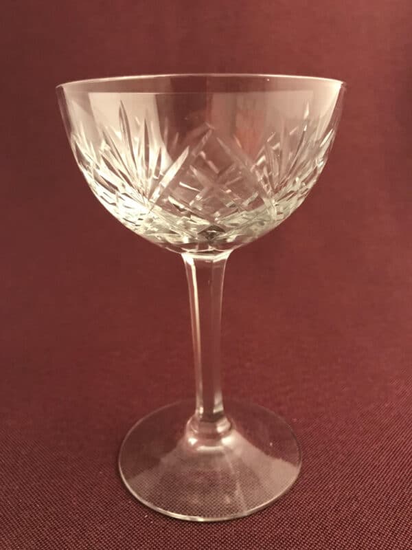 Kosta boda - Helga - Champagne / Coupe glas Design Fritz Kallenberg