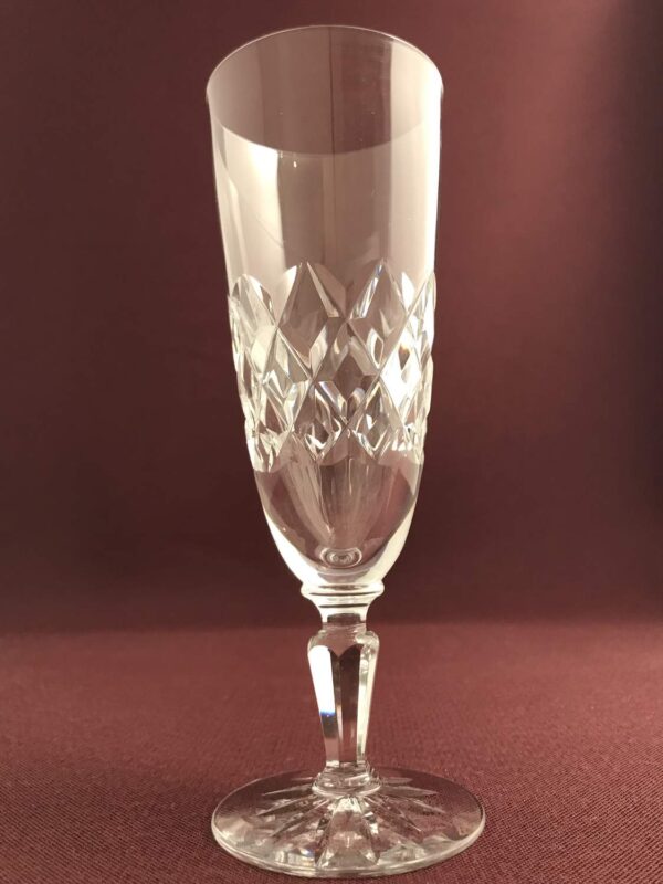 Kosta Boda - Brilliant - Champagneglas Design Bertil Vallien