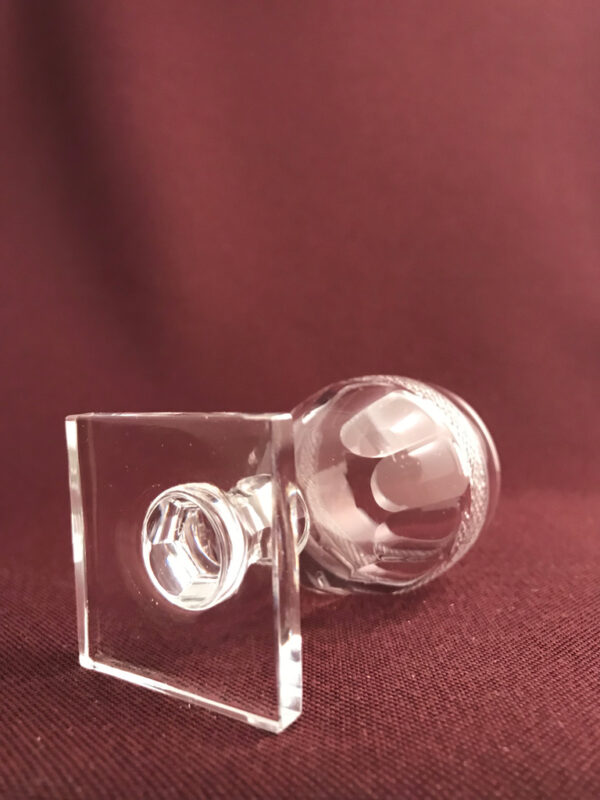 Kosta Boda - Sparre snaps glas - design Elis Bergh