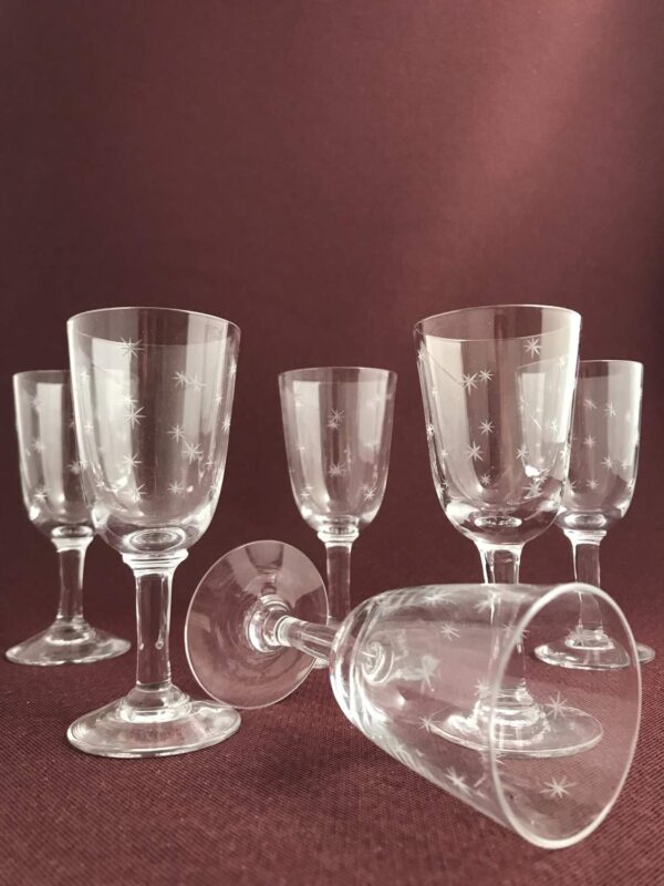 Reijmyre - 6 st Stark vins glas - B6 design Monica Bratt
