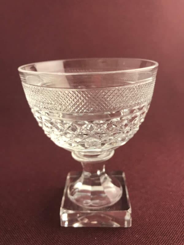 Kosta Boda - Kent 3 st Martini glas - design Elis Bergh