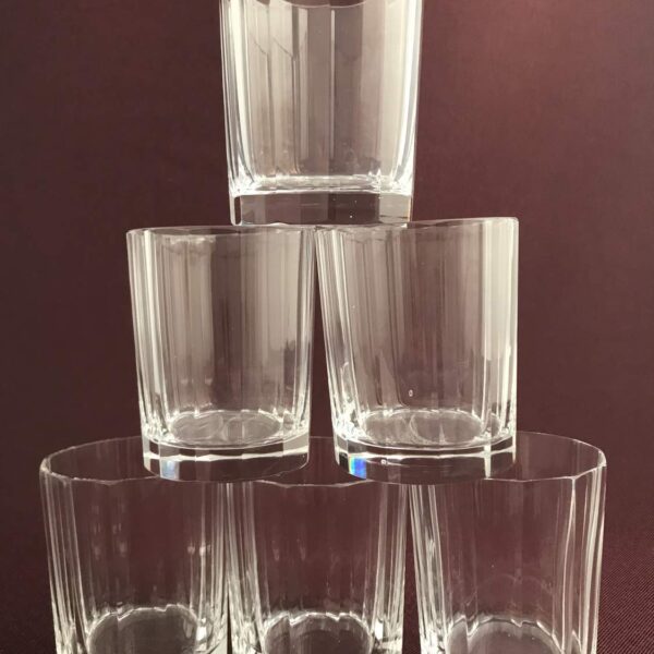 Kosta Boda - Karlberg - 6 st Whiskey / Selterglas design Elis Bergh