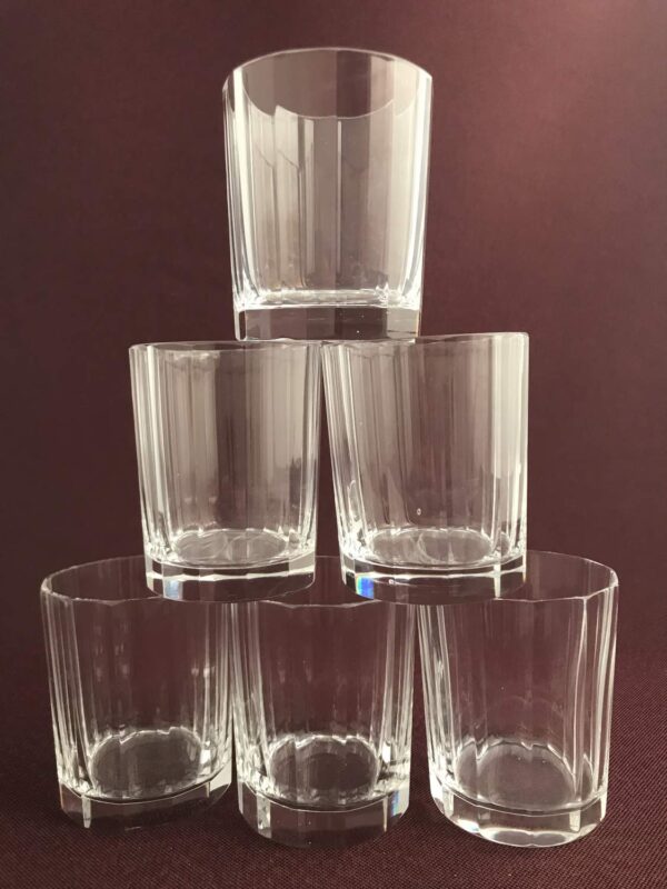 Kosta Boda - Karlberg - 6 st Whiskey / Selterglas design Elis Bergh