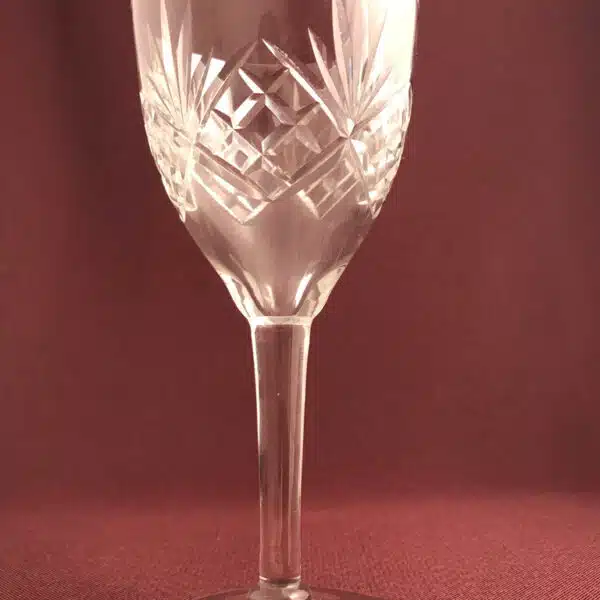 Kosta boda - Helga - Rödvinsglas Designer Fritz Kallenberg