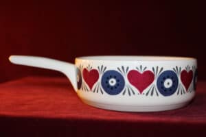 Rörstrand – Retro Silja-Djup kastrull – design Marianne Westman – vintage