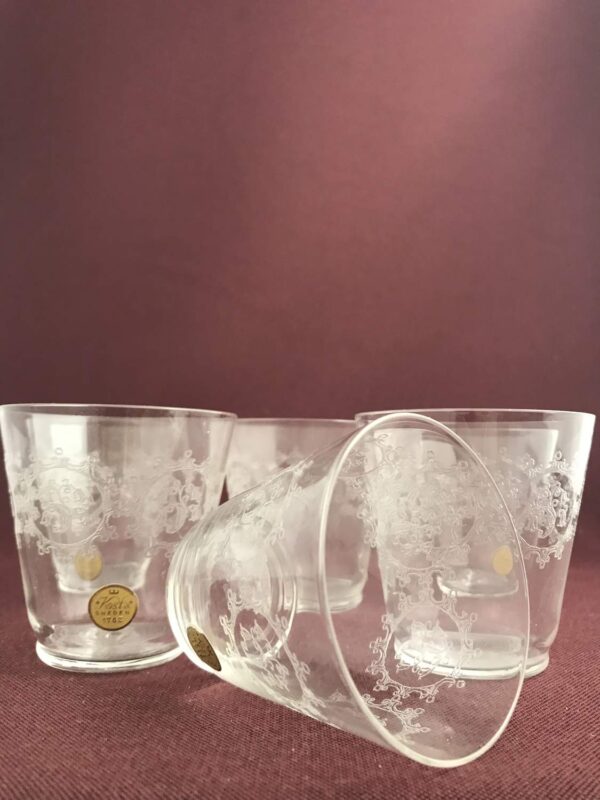 Kosta boda - Elon - 6 st Selter / Whiskey glas Design Edvin Ollers