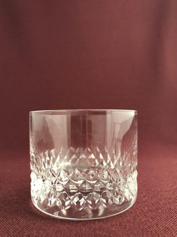 Orrefors - små Whiskeyglas- Gustav II Adolf - Design Nils Landberg